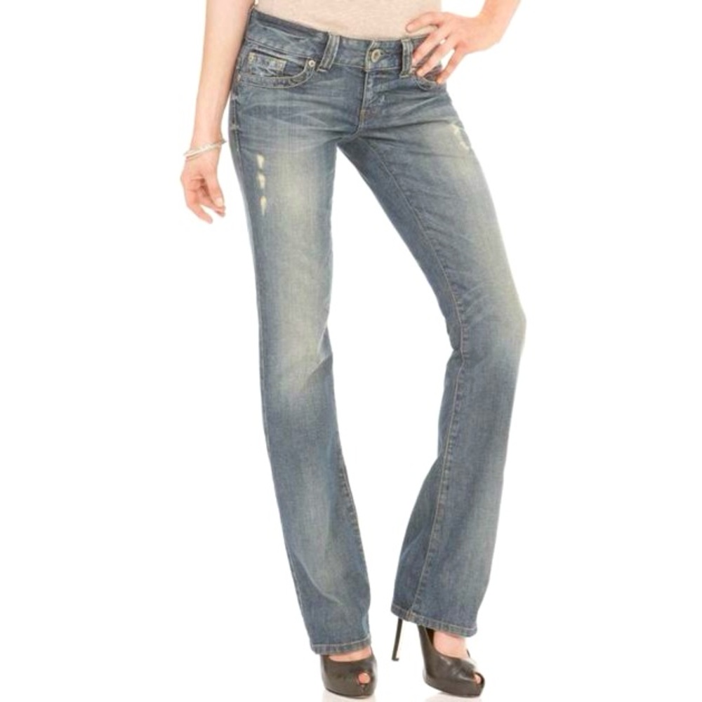Guess Daredevil Bootcut Jeans Size 27